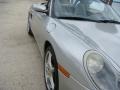 2003 Arctic Silver Metallic Porsche Boxster S  photo #9