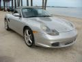 2003 Arctic Silver Metallic Porsche Boxster S  photo #23