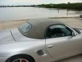 2003 Arctic Silver Metallic Porsche Boxster S  photo #25