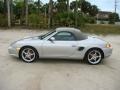 2003 Arctic Silver Metallic Porsche Boxster S  photo #28