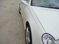 Alabaster White - CLK 500 Cabriolet Photo No. 9
