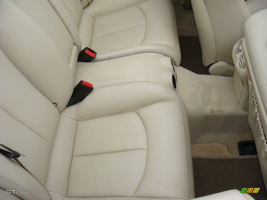 2005 CLK 500 Cabriolet - Alabaster White / Stone photo #18