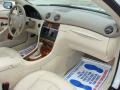 2005 Alabaster White Mercedes-Benz CLK 500 Cabriolet  photo #20