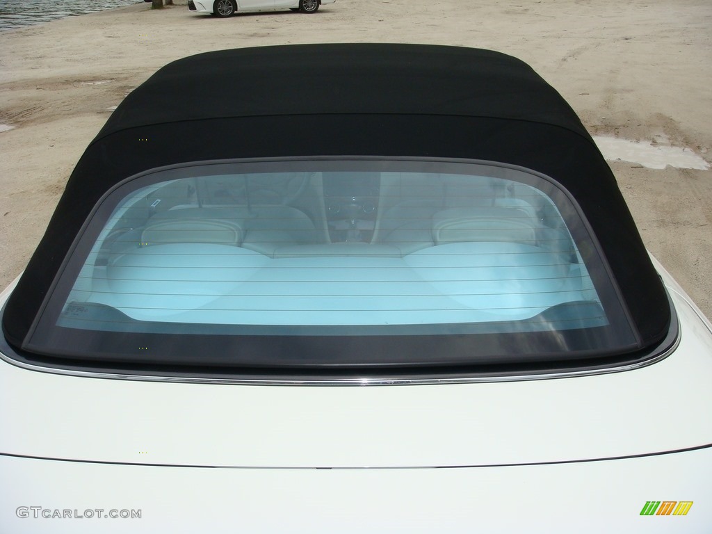 2005 CLK 500 Cabriolet - Alabaster White / Stone photo #30