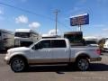 White Platinum Metallic Tri-Coat - F150 Lariat SuperCrew 4x4 Photo No. 2