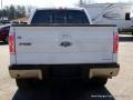 White Platinum Metallic Tri-Coat - F150 Lariat SuperCrew 4x4 Photo No. 4