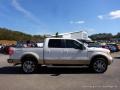 White Platinum Metallic Tri-Coat - F150 Lariat SuperCrew 4x4 Photo No. 6