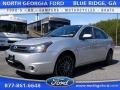 Ingot Silver Metallic 2010 Ford Focus SES Sedan