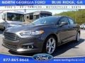 2016 Magnetic Metallic Ford Fusion S  photo #1