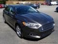 2016 Magnetic Metallic Ford Fusion S  photo #7