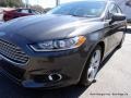 2016 Magnetic Metallic Ford Fusion S  photo #33