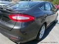 2016 Magnetic Metallic Ford Fusion S  photo #35