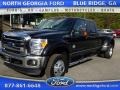 Shadow Black - F350 Super Duty Lariat Crew Cab 4x4 DRW Photo No. 1