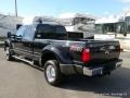 2016 Shadow Black Ford F350 Super Duty Lariat Crew Cab 4x4 DRW  photo #3