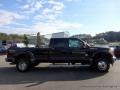 2016 Shadow Black Ford F350 Super Duty Lariat Crew Cab 4x4 DRW  photo #6