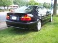 2004 Jet Black BMW 3 Series 325i Sedan  photo #5