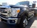 2016 Shadow Black Ford F350 Super Duty Lariat Crew Cab 4x4 DRW  photo #35