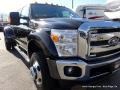 2016 Shadow Black Ford F350 Super Duty Lariat Crew Cab 4x4 DRW  photo #36