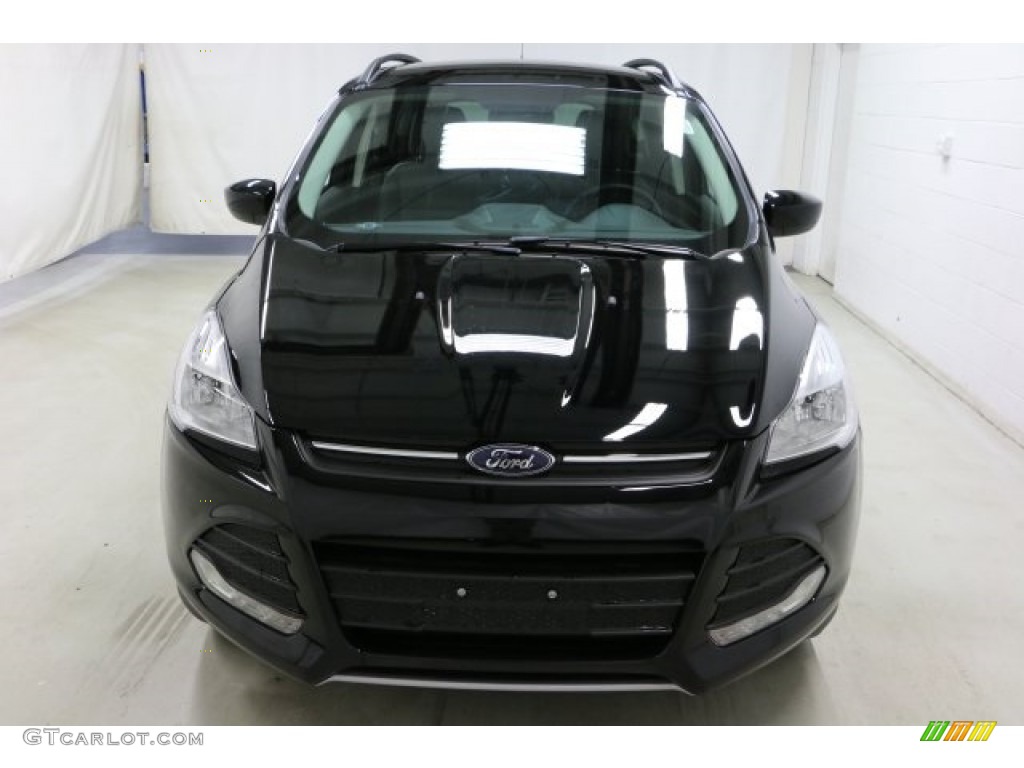 2016 Escape SE 4WD - Shadow Black / Charcoal Black photo #2