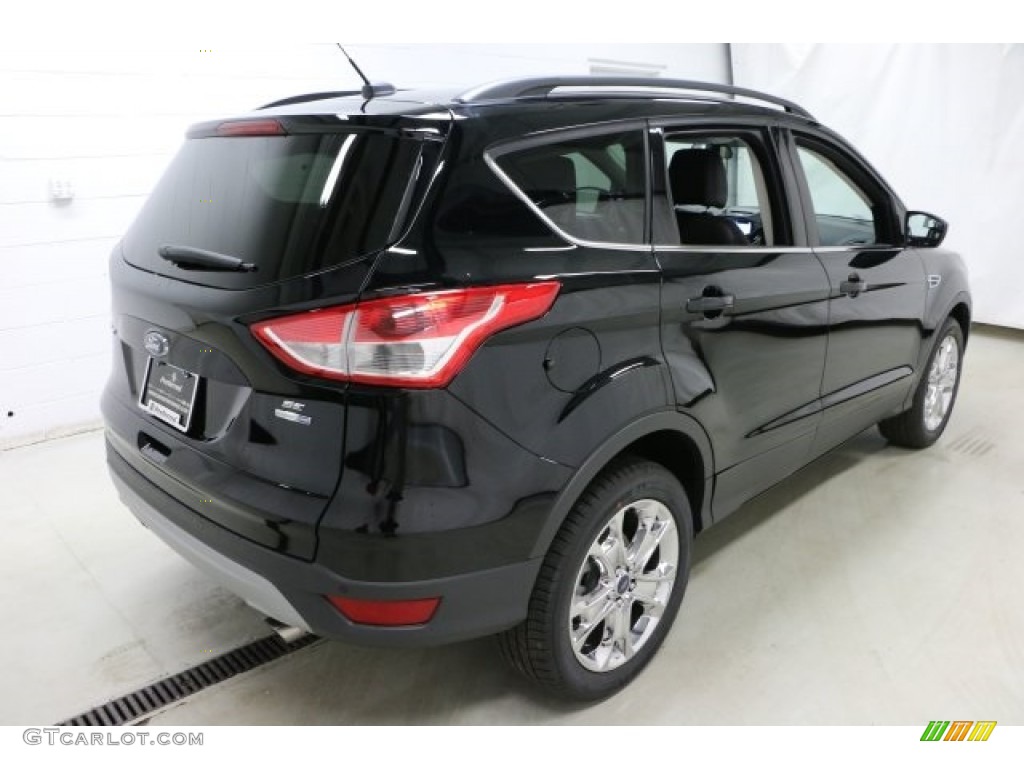 2016 Escape SE 4WD - Shadow Black / Charcoal Black photo #4