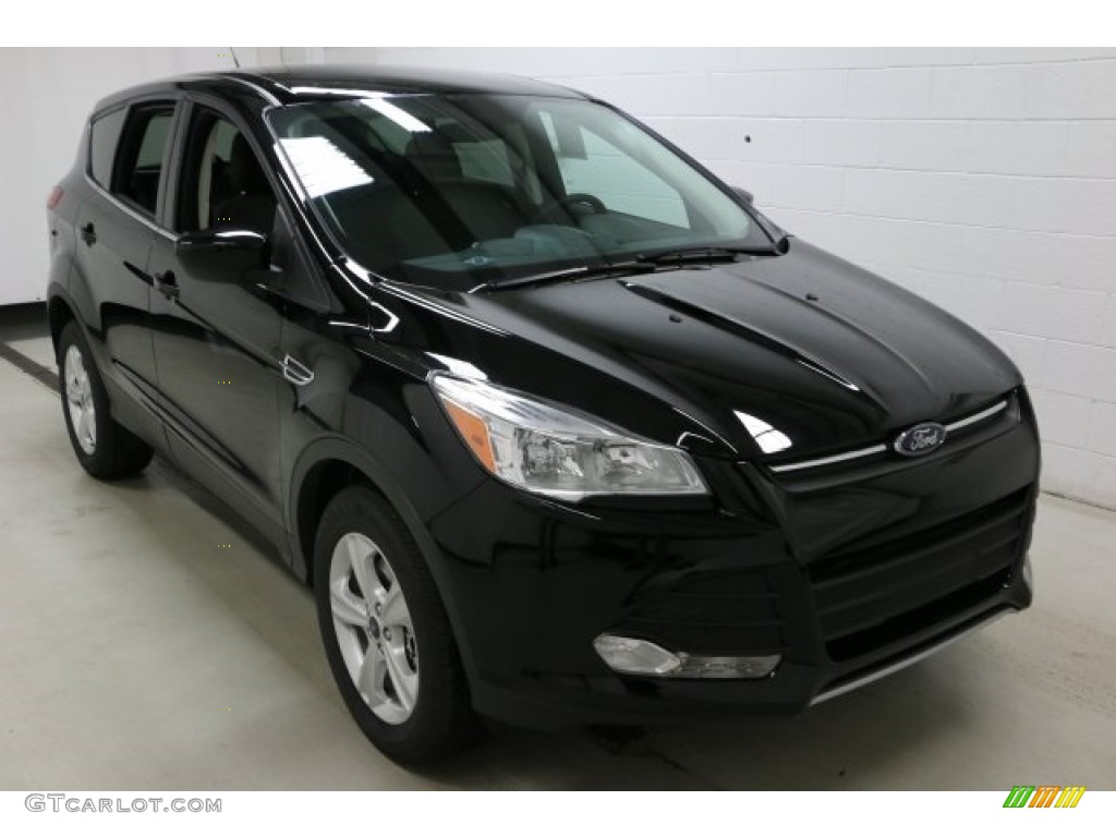 2016 Escape SE - Shadow Black / Charcoal Black photo #3
