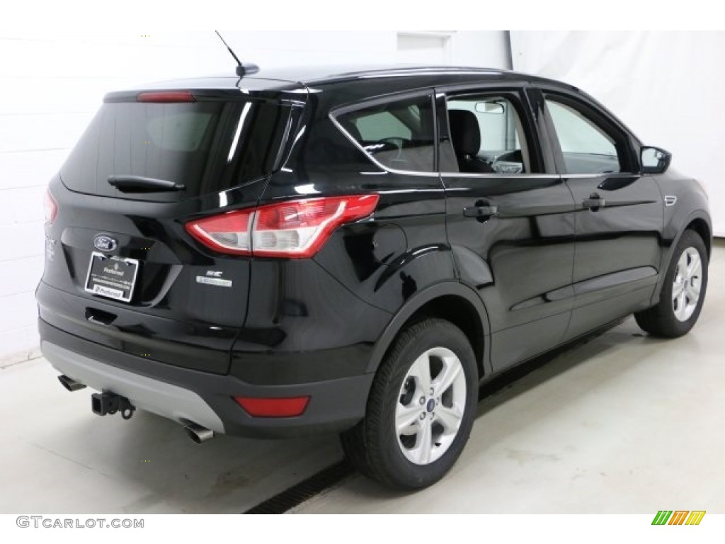 2016 Escape SE - Shadow Black / Charcoal Black photo #4