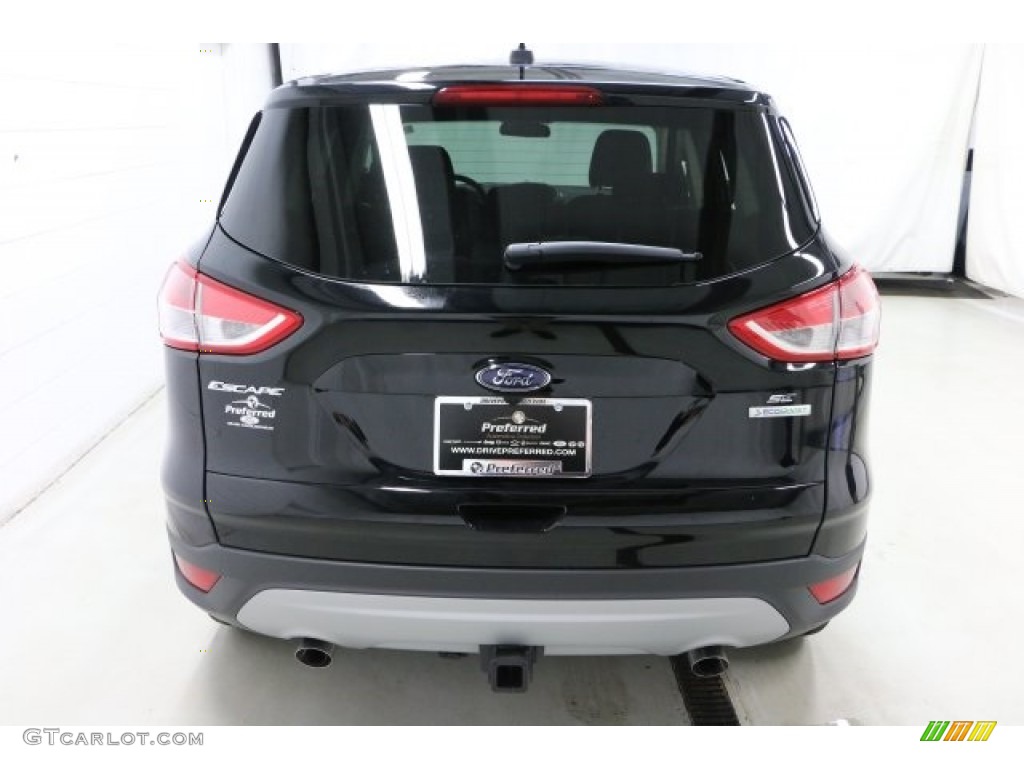 2016 Escape SE - Shadow Black / Charcoal Black photo #5