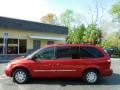 2007 Inferno Red Crystal Pearl Chrysler Town & Country Touring  photo #2
