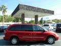 2007 Inferno Red Crystal Pearl Chrysler Town & Country Touring  photo #12