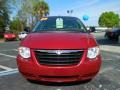 2007 Inferno Red Crystal Pearl Chrysler Town & Country Touring  photo #16