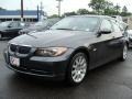 2007 Sparkling Graphite Metallic BMW 3 Series 335xi Sedan  photo #4