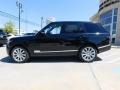 2016 Santorini Black Metallic Land Rover Range Rover Supercharged  photo #10