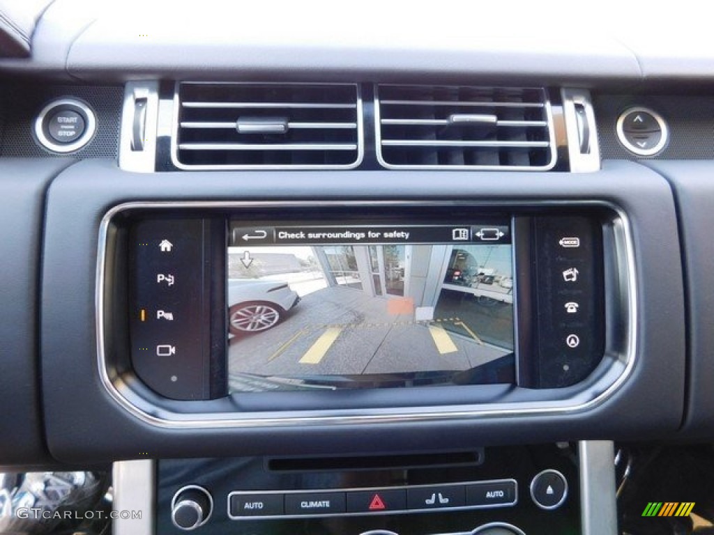 2016 Range Rover Supercharged - Santorini Black Metallic / Ebony/Ebony photo #18