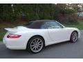 2007 Carrara White Porsche 911 Carrera Cabriolet  photo #6