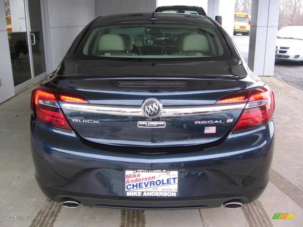 2014 Regal FWD - Graphite Blue Metallic / Light Neutral photo #16