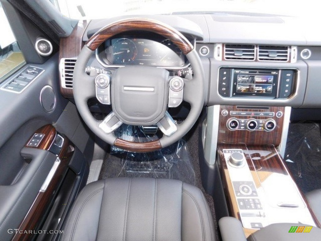 2016 Range Rover Supercharged - Fuji White / Ebony/Ebony photo #14