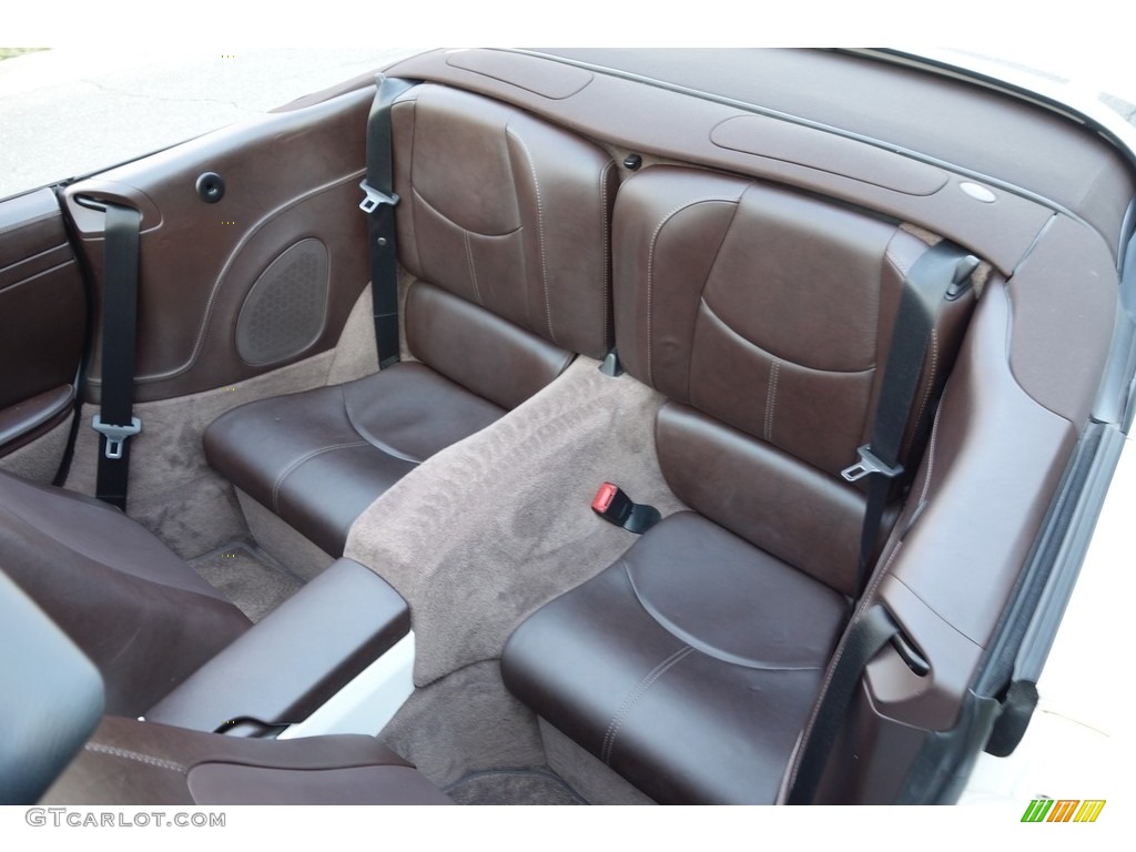 2007 Porsche 911 Carrera Cabriolet Rear Seat Photos