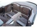 2007 Porsche 911 Natural Leather Cocoa Interior Rear Seat Photo