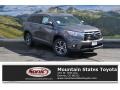 Predawn Gray Mica - Highlander XLE Photo No. 1