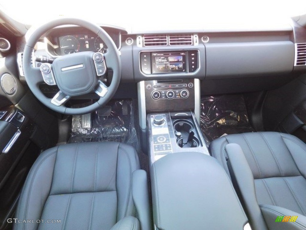 2016 Range Rover HSE - Waitomo Grey Metallic / Ebony/Ebony photo #4
