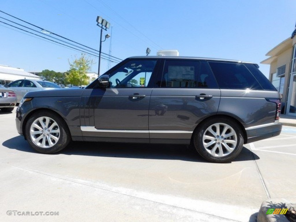 2016 Range Rover HSE - Waitomo Grey Metallic / Ebony/Ebony photo #10