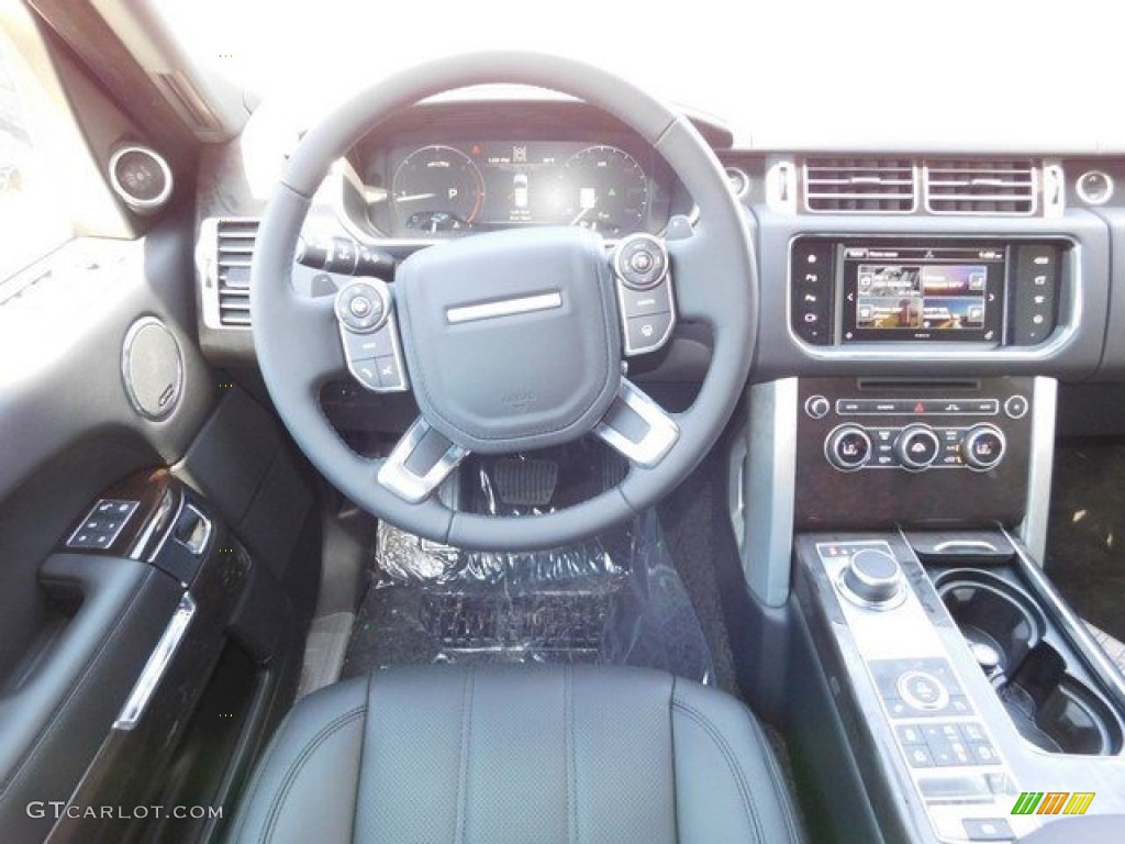 2016 Range Rover HSE - Waitomo Grey Metallic / Ebony/Ebony photo #14