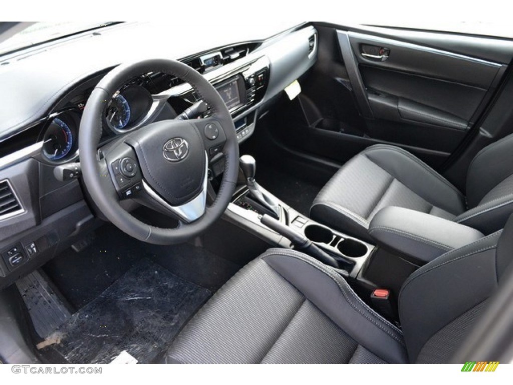 2016 Corolla S Plus - Super White / Black photo #5