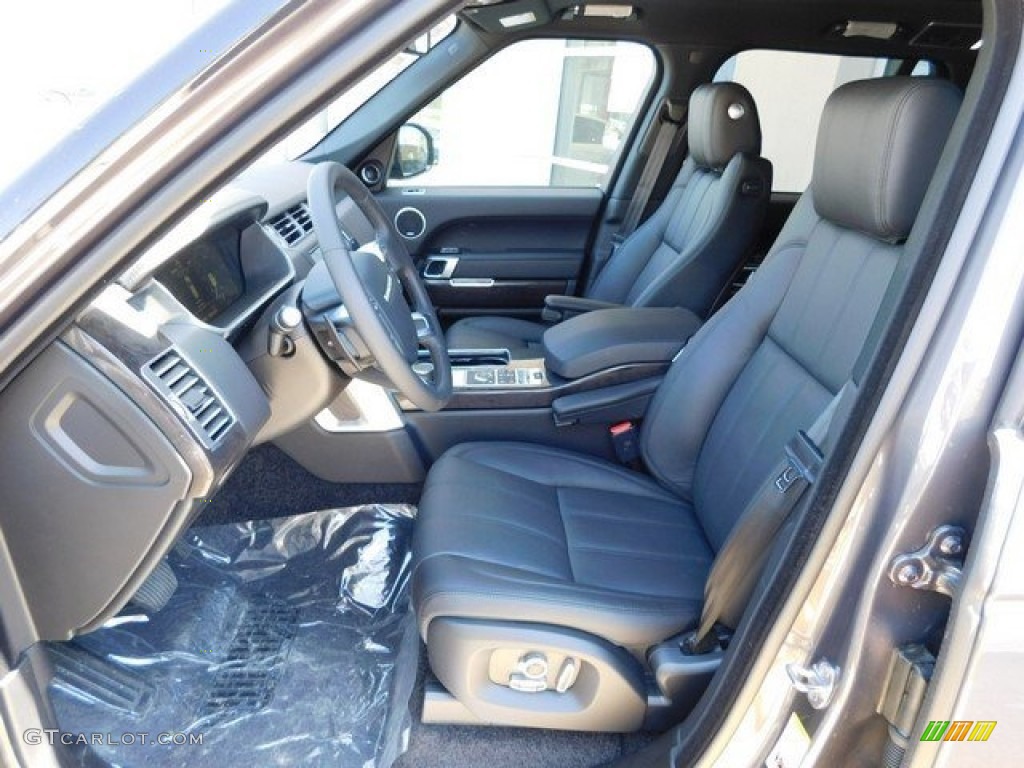 2016 Range Rover HSE - Waitomo Grey Metallic / Ebony/Ebony photo #23