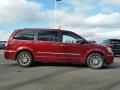 2013 Deep Cherry Red Crystal Pearl Chrysler Town & Country Touring - L  photo #2