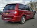 2013 Deep Cherry Red Crystal Pearl Chrysler Town & Country Touring - L  photo #3