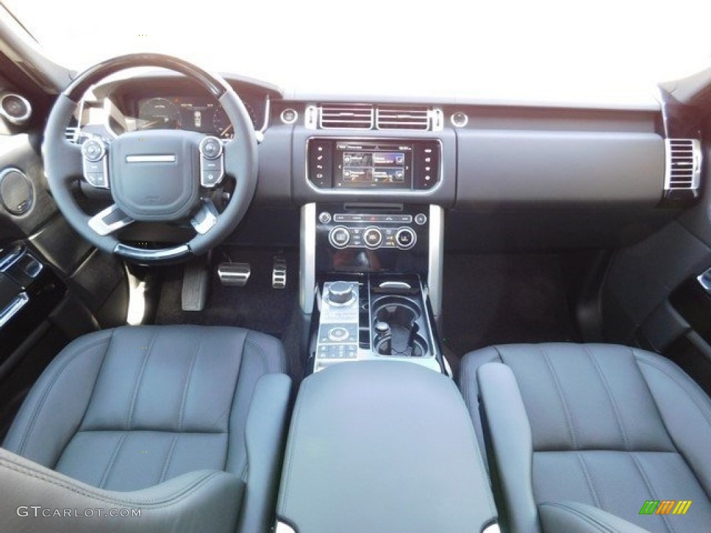 2016 Range Rover Supercharged - Carpathian Grey Metallic / Ebony/Ebony photo #4