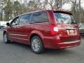 2013 Deep Cherry Red Crystal Pearl Chrysler Town & Country Touring - L  photo #5