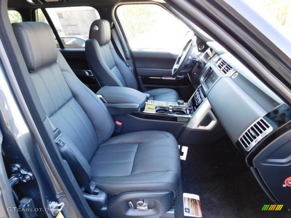 2016 Range Rover Supercharged - Carpathian Grey Metallic / Ebony/Ebony photo #5