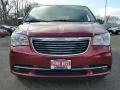 2013 Deep Cherry Red Crystal Pearl Chrysler Town & Country Touring - L  photo #8
